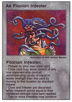 Filarian Infester A6